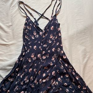 Floral American Eagle dress
